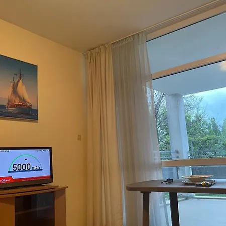 Обзаведен Двуспален Апартамент С Веранда И Басейн Sunny Beach